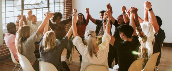 Staff Gratitude Circle Hero