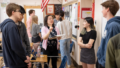 Minnetonka Teacher Helping Students