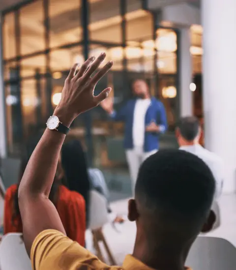 Each of us audience