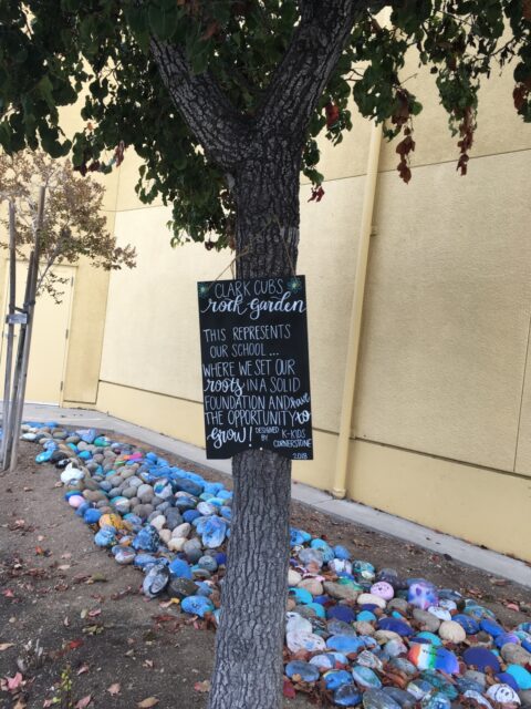 School Kinder Rock Garden