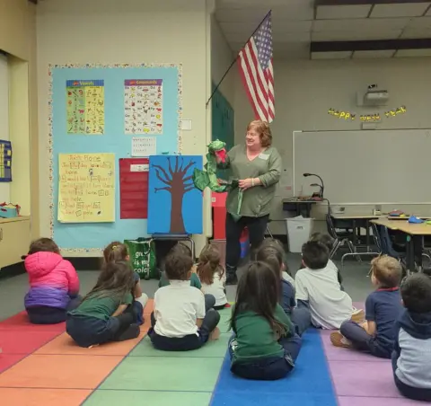 Kinder ABC Lesson